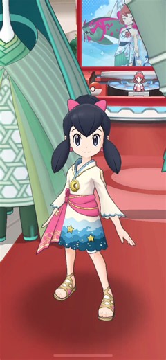 👥 #ATrainerADay Today’s Trainer is—Liza!Here’s a morning greeting from Liza. 🌄#PokemonMasters