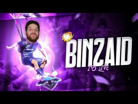 RANK PUSH ON LIVE Bin Zaid|| 4 MILLION #freefirelive #shortfeed #rankpush