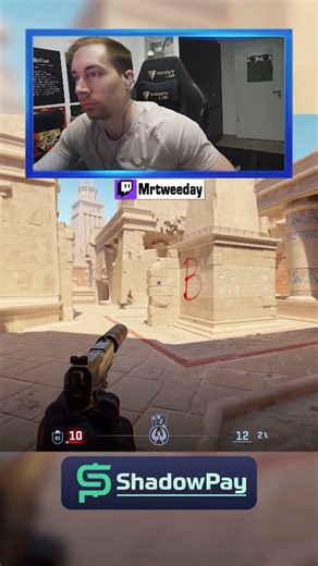 200 IQ 1vs1 Clutch or WALLHACK...?😂 #cs2 #counterstrike2 #csgo