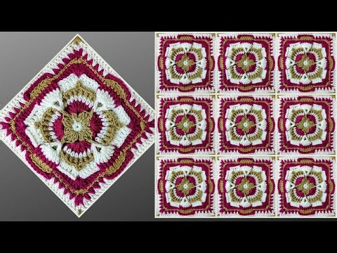 SIMPLE AND ELEGANT 👉Perfect Crochet For Beginner's 👉Amazing Design For Bedspread @sara1111