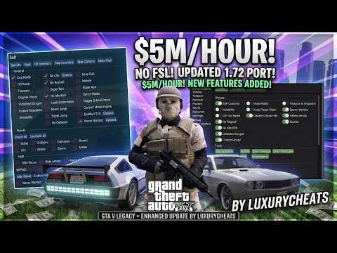 GTA 5 Mod Menu | Yim Menu GTA 5 Enhanced & Legacy | Free Mod Menu Download | Heist Editor | Tutorial
