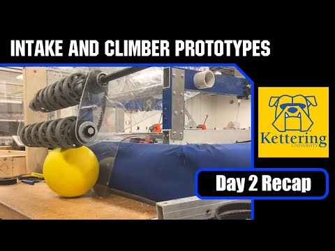 Day 2 Recap REBUILT | Ri3D Kettering University