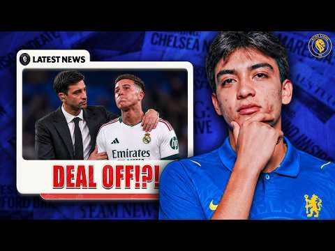 REAL MADRID END ENZO INTEREST!? BATTLE for MEXICAN SUPERSTAR : Garnacho LOAN || Chelsea News