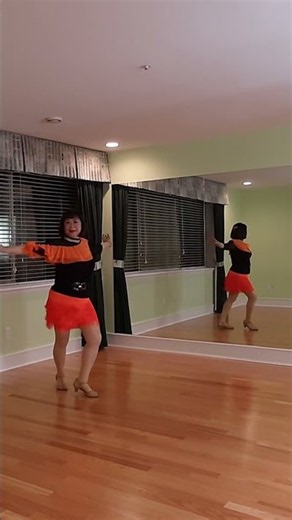 CC Line Dancing - Touch Me Softly #shorts