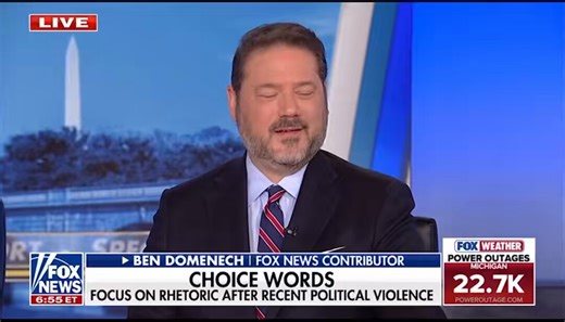 🚨 NEW: Fox News’ Ben Domenech CALLS OUT Disney over Jimmy Kimmel show: “Disney has to decide what this late night program is for.”“Is it meant for only a portion of the country that’s okay with this kind of thing. Is it meant to promote Disney products to families, many of whom voted for President Trump? I think they have to consider that,” says @bdomenech.Fox’s @johnrobertsFox adds: “I reposted today a clip of Johnny Carson in 1981 two days after Reagan was shot. It’s a completely different to