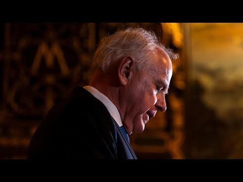 Tim Walz drops bid to become Minnesota's governor for a third term, slams Trump administration