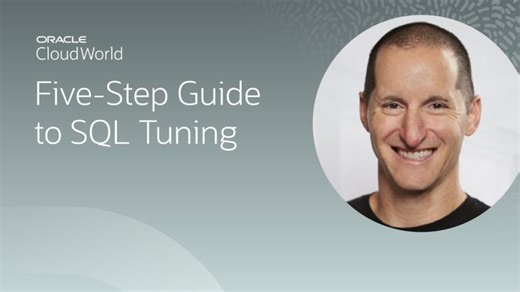The five-step guide to SQL tuning | CloudWorld 2022 | Zbigniew Romanowski