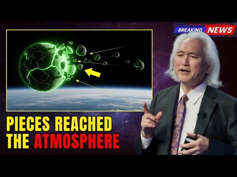 3I/ATLAS Outer Layer Fragmenting , Large Meteoroid Entry Detected Over Remote Regions | Michio Kaku
