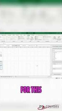 #113 Master Pivot Tables — Quick Excel Tutorial for Beginners