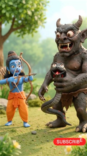 DIY Clay Shree Ram With Snake Making Step By Step | Diwali Special Clay Art Ideas 🐍🔥