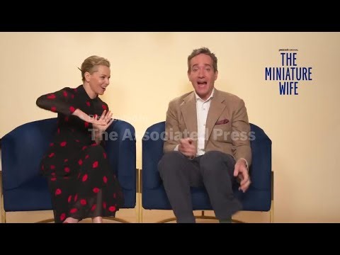 Matthew Macfadyen created the illusion of having a mini-sized wife in new series