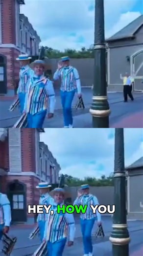 Dapper Dans Surprise Performance on Main Street!