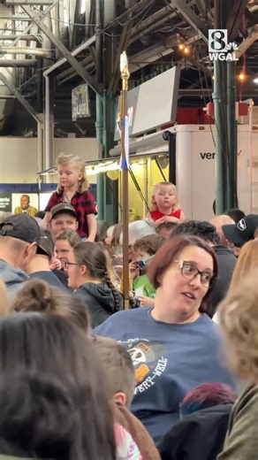 It's the mane event at the Pa. Farm Show today - the Mullet Contest: https://www.wgal.com/article/pennsylvania-farm-show-guide-2026/69916057 #mullets #farmshow | WGAL News Channel 8 Susquehanna Valley, Pa.