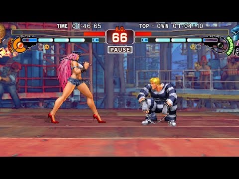 Cody Vs Poison | Hardest | Street Fighter 2026 | Street Fighter IV | Streetfighter | Part-107