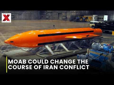 US Considers ‘Mother Of All Bombs’ In Potential Iran Strike | NewsX World