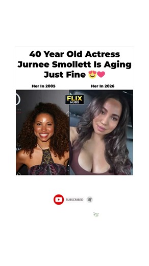 Jurnee Smollett Is Aging Like Fine Wine! 😍❤️ From 2005 to 2026