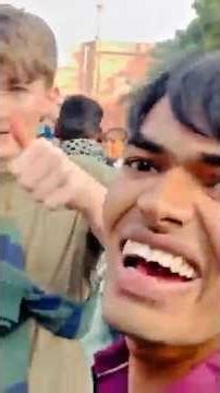 Red Fort of Agra minivlog😍#vlog#agrafort#shorts