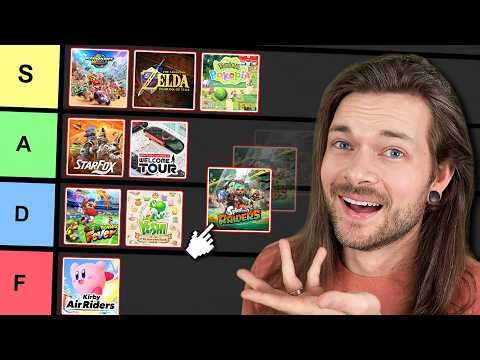 Ranking EVERY Nintendo Switch 2 Game from BEST to WORST!