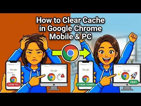 How to Clear Cache in Google Chrome