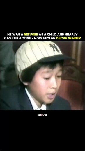 Ke Huy Quan comeback story: refugee child to Oscar winner