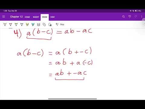 Properties of Rings and Def. Of Subring