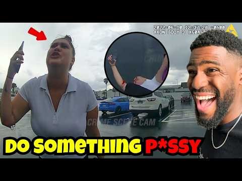 Entitled Woman Tries Bullying The WRONG Cop & Gets Humiliated Instead...