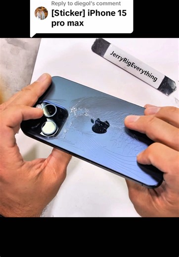 iPhone 15 Pro Max Durability Test — Real Drop & Scratch Results