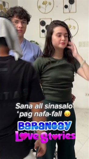 Sana all may sumasalo! | Barangay Love Stories