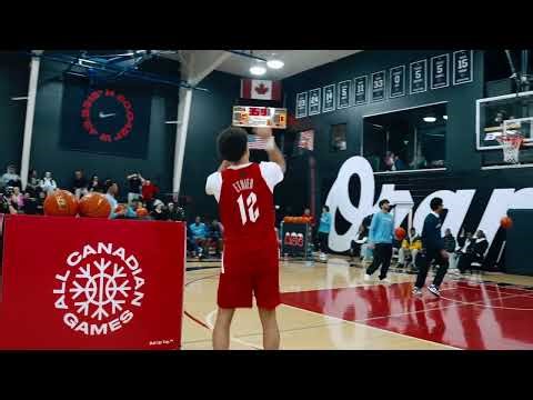Watch the 2026 All-Canadian Games Boys 3-Point Contest