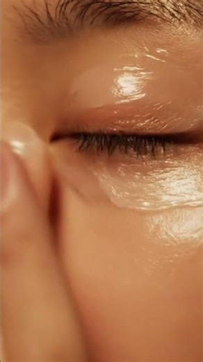 Eye Cream Pearl ASMR ✨ Gentle Tap & Blend #asmr