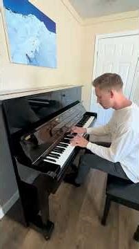 I’m On Fire - Bruce Springsteen (Piano Cover) #theboss #brucespringsteen #pianocover