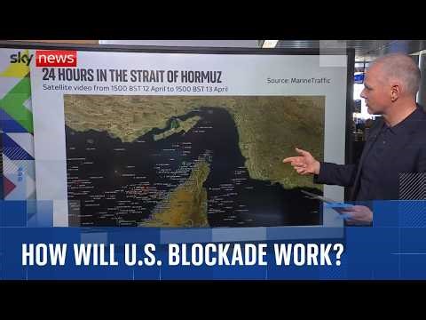How is Trump's blockade working and what impact will it have? | Iran war