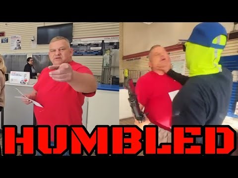 LOUDMOUTH GETS HUMBLED BY FIRST AMENDMENT AUDITOR | First Amendment Audit