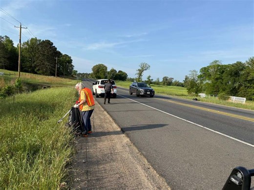 Minden city-wide clean up day at Webster Parish fairgrounds