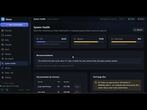 AMAZON Developer Hackathon || Alexa + Personal Assistant || NEXUS A.I. || Own MCP server