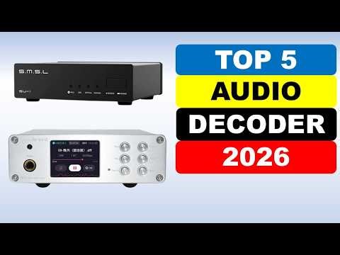 Top 5 Best Audio Decoder In 2026 | Best Audio Decoder 2026