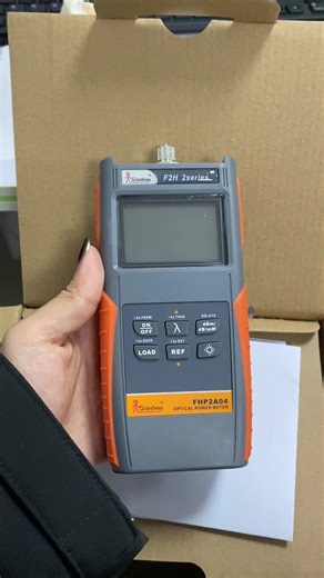 Grandway pon power meter FHP2A04#fiber #optical #fiotic#tools #fiberoptic #splicer #fusionsplicer #fiberopticstars #ftth #ponpowermeter #grandway