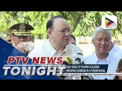 Defense chief fires back and issues challenge to China over its latest accusations vs. PH