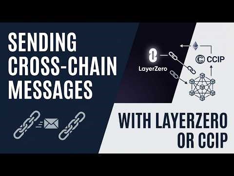 Sending Cross-Chain Messages with LayerZero or CCIP