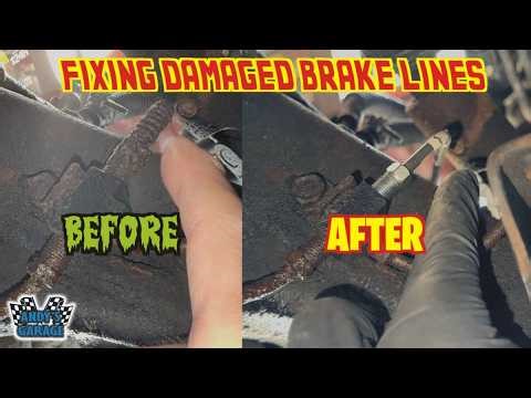 How To Fix Damaged Brake Lines (Andy’s Garage: Episode - 575)