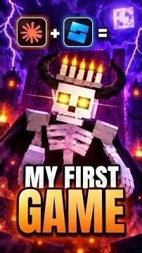 I made my first Roblox game using AI… can you beat it? 😱