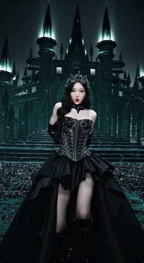 Oathbearer-The Tourmaline Crystal of Eternal Darkness #fantasy#light#dark #Abyss#shorts