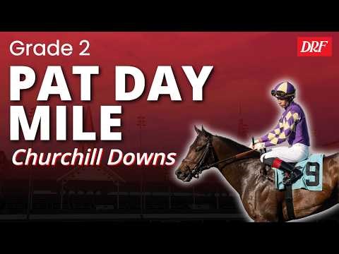 G2 Pat Day Mile Preview | Englishman VS Crude Velocity | 2026 Kentucky Derby Day