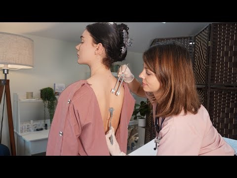 ASMR Real Person Health Assessment Head, Back, Soft Spoken RELAX & SLEEP 