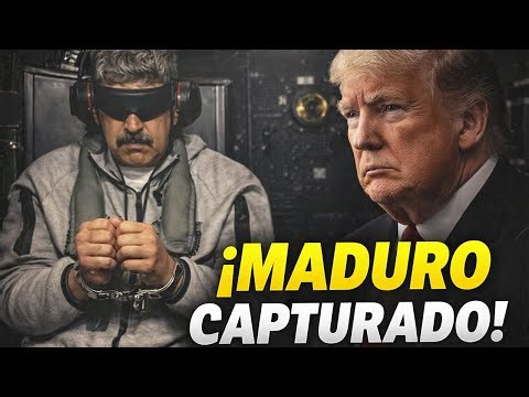 El Fin de Maduro capturado por TRUMP 🔥