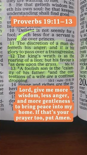 A Wise Person Knows When to Stay Silent | Proverbs 19:11