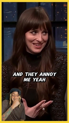Dakota Johnson Talks About Working with Her Gen Z Co-Stars in Madame Web 🎬✨ #YouTubeShorts
