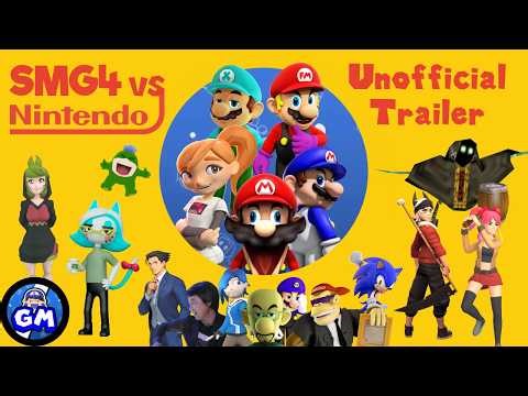 SMG4 Vs Nintendo | Unoffical Fan Trailer