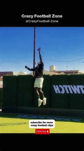 Insane Vertical Leap! 🚀 #cfb