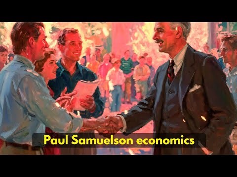 The Genius of Paul Samuelson: Architect of Modern Economics